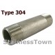 Type 304 Stainless Pipe Nipples